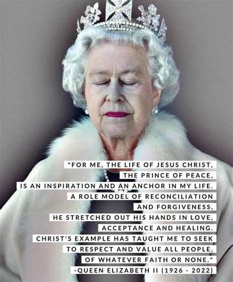 queen elizabeth quotes on christ